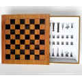 Different Shaped Customized Wooden Chess Gift Box